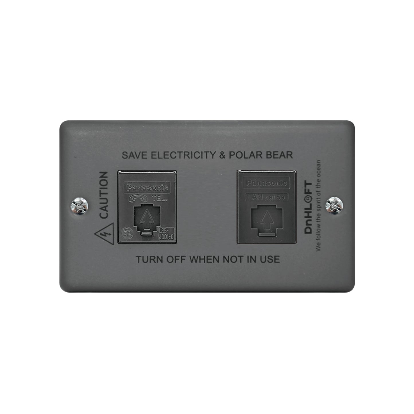 海洋永續面板-日式 #鐵灰