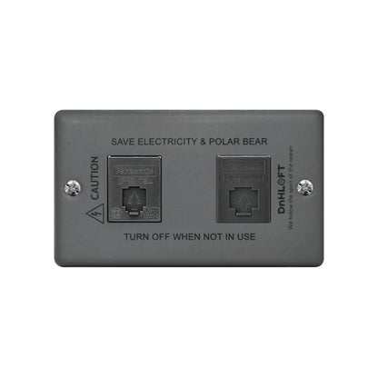 海洋永續面板-日式 #鐵灰