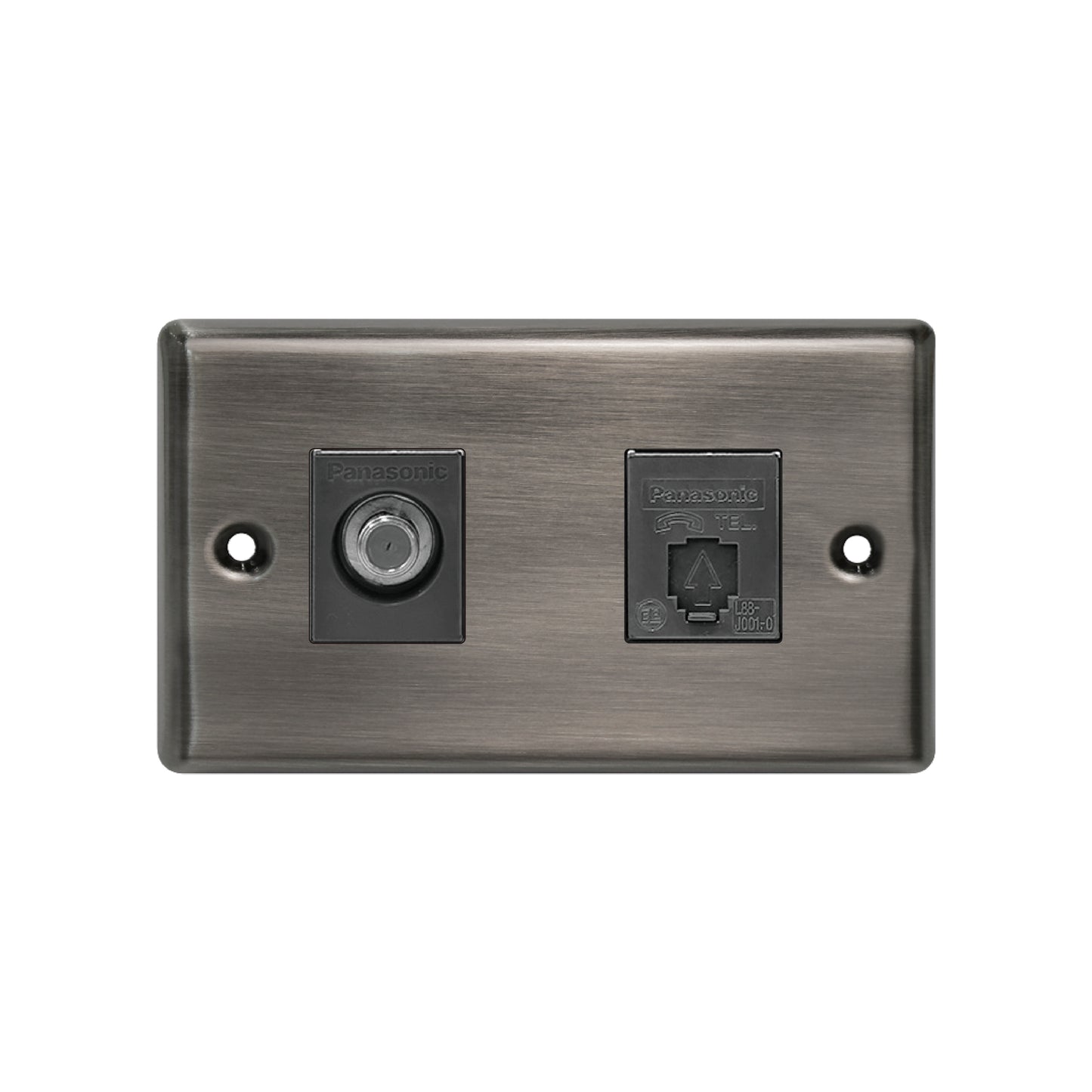 Obsidian black stainless steel panel-Japanese style 