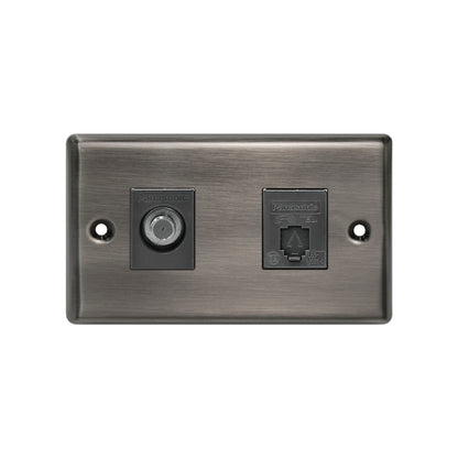 Obsidian black stainless steel panel-Japanese style 