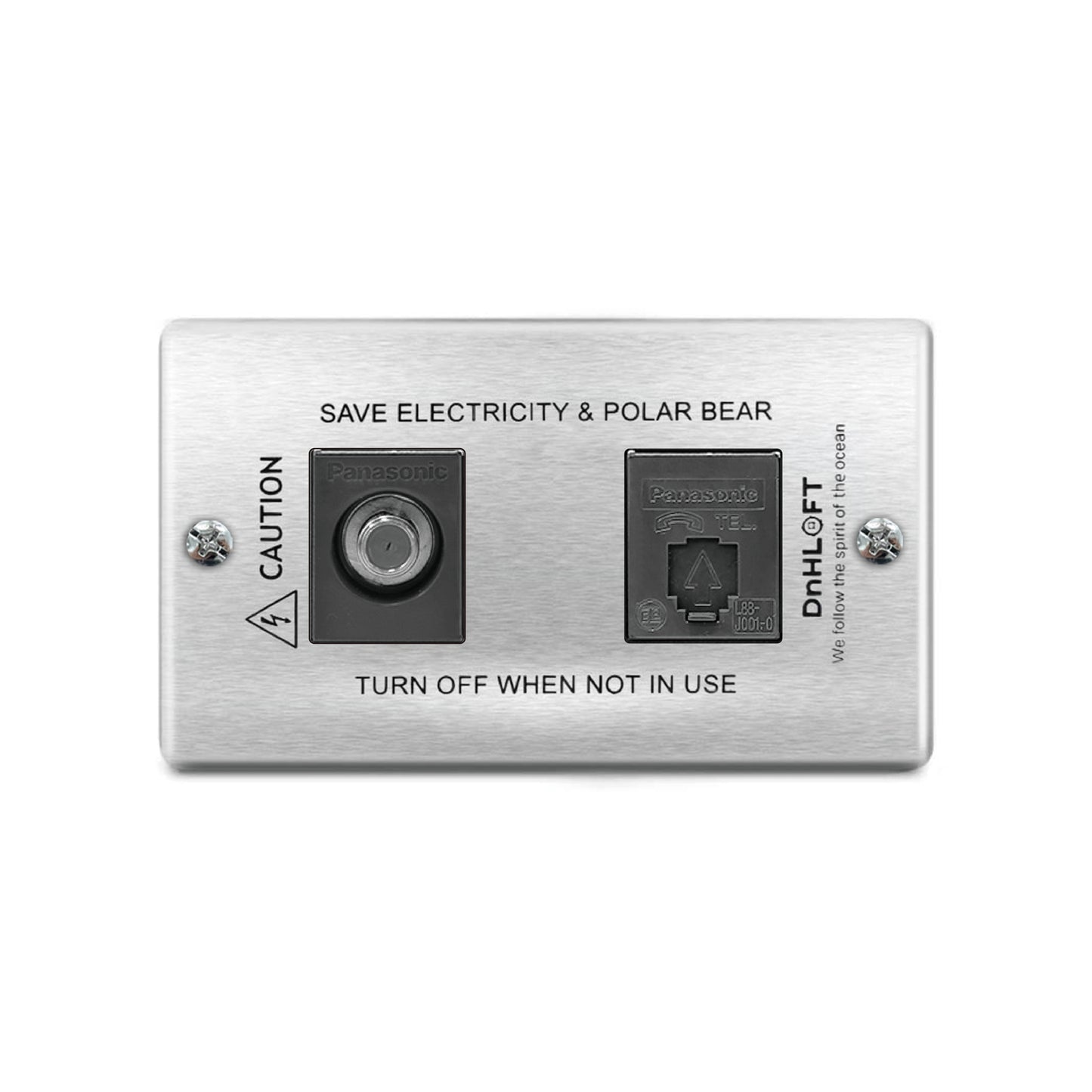 海洋永續面板-不鏽鋼-日式 - DnH LOFT Shop