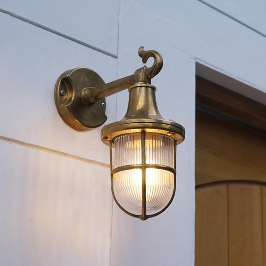 mediterranean small wall lamp