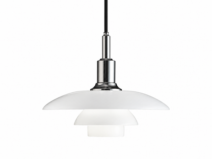 Louis Poulsen PH 3/2 Pendant 玻璃吊燈｜亮銀色 OLDANMARK