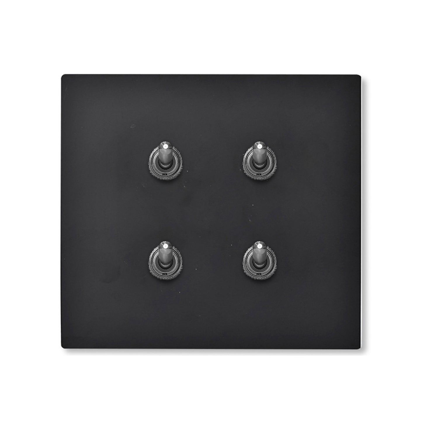 消光黑無螺絲面板-撥桿 DnH LOFT Shop