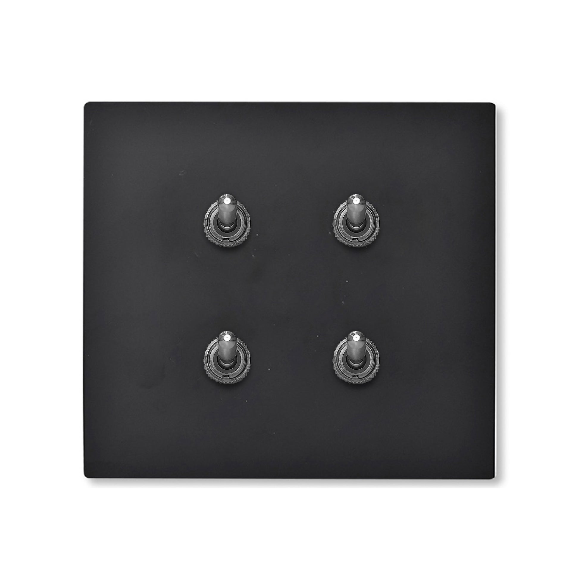 消光黑無螺絲面板-撥桿 DnH LOFT Shop