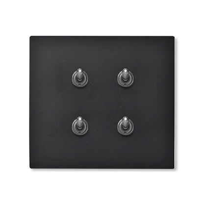 消光黑無螺絲面板-撥桿 DnH LOFT Shop