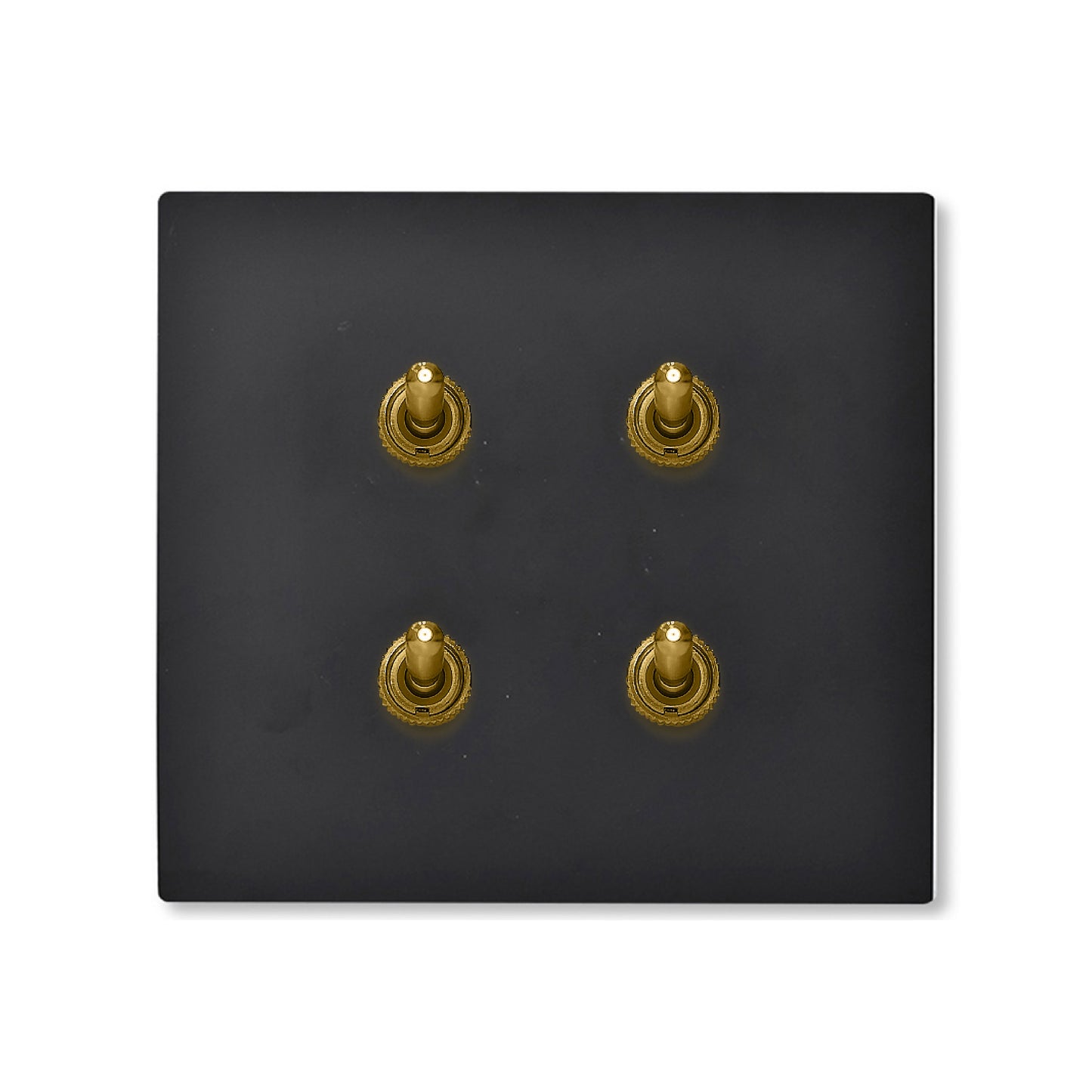 消光黑無螺絲面板-撥桿 DnH LOFT Shop