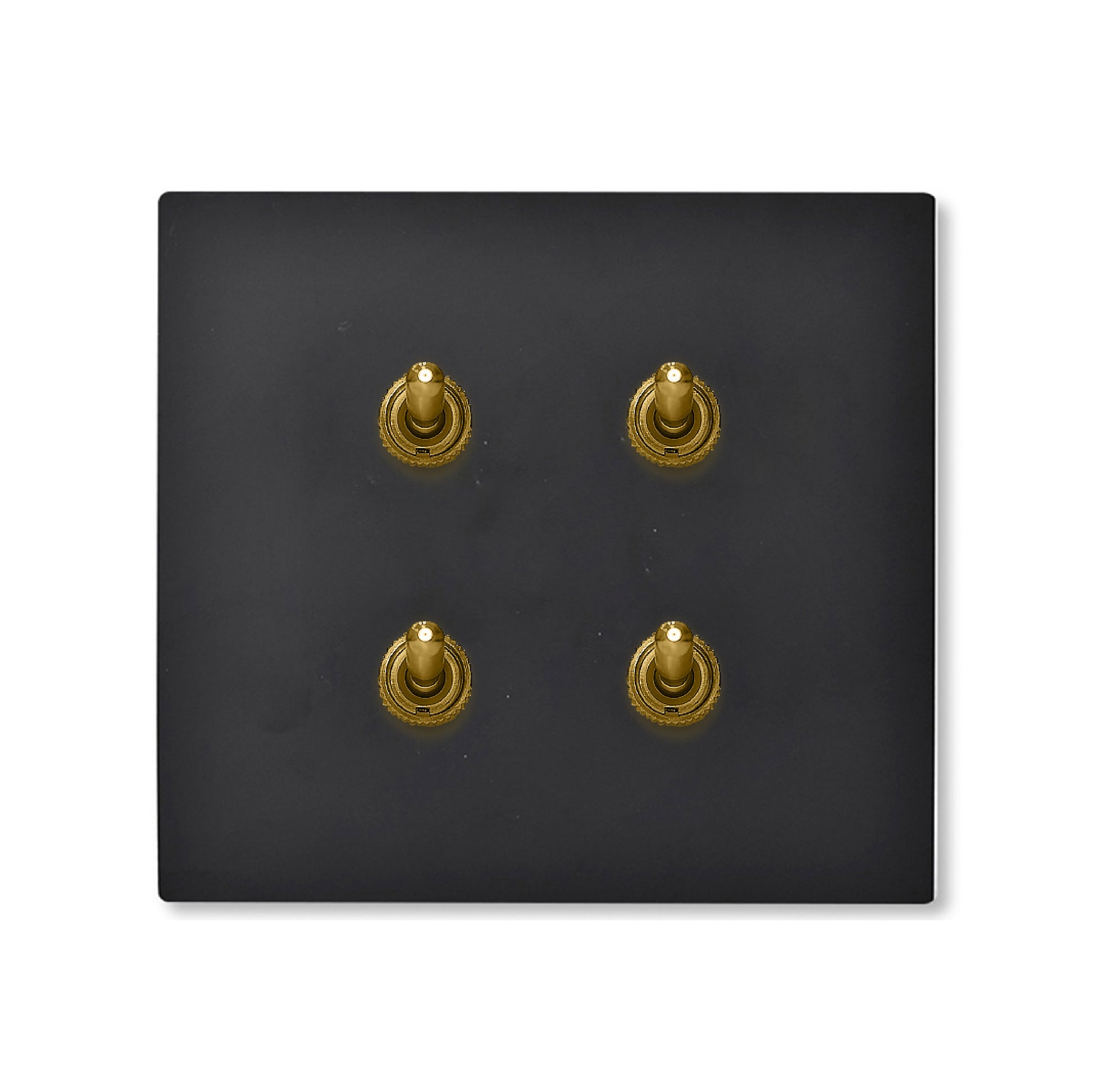 消光黑無螺絲面板-撥桿 DnH LOFT Shop