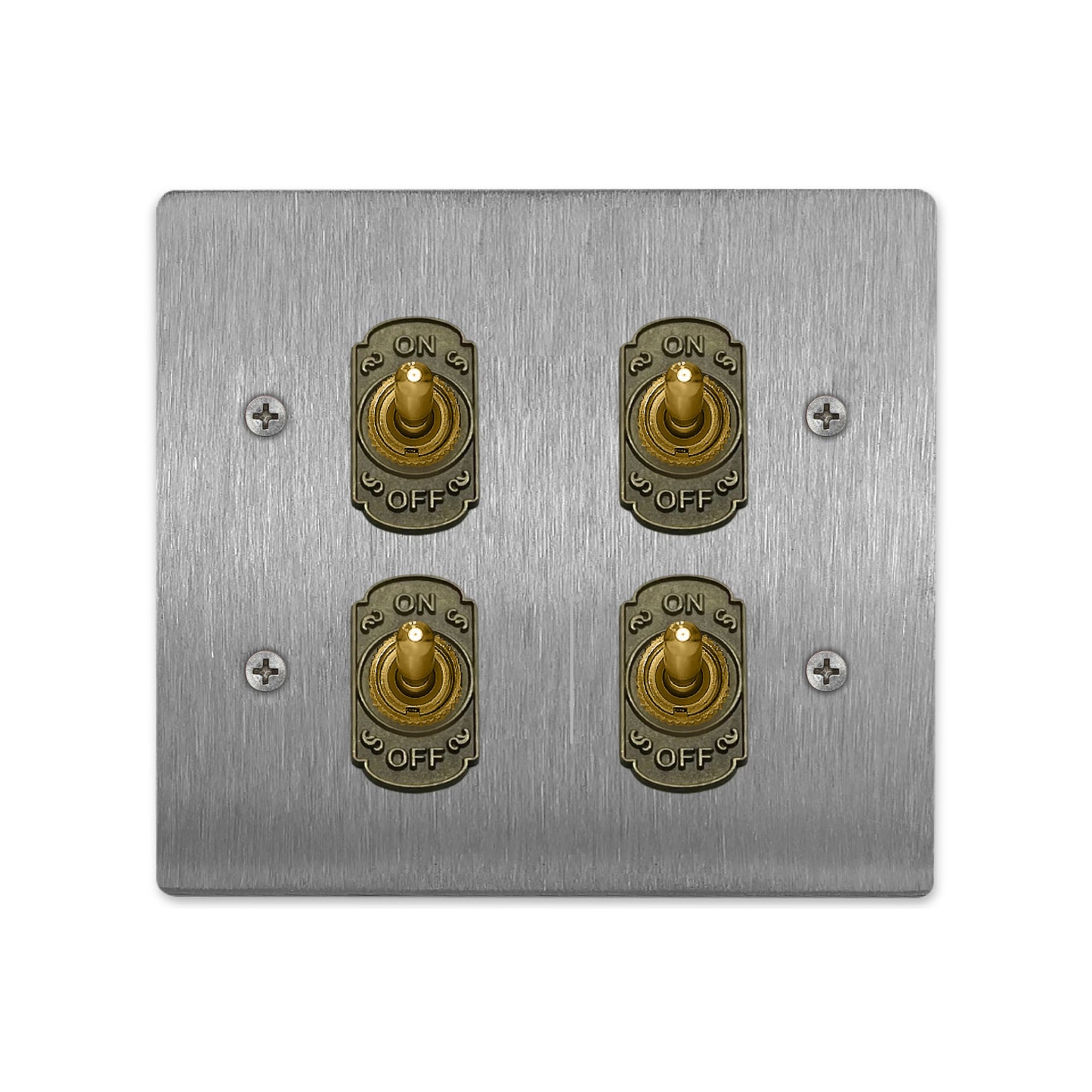 髮絲紋不銹鋼面板-撥桿 DnH LOFT Shop