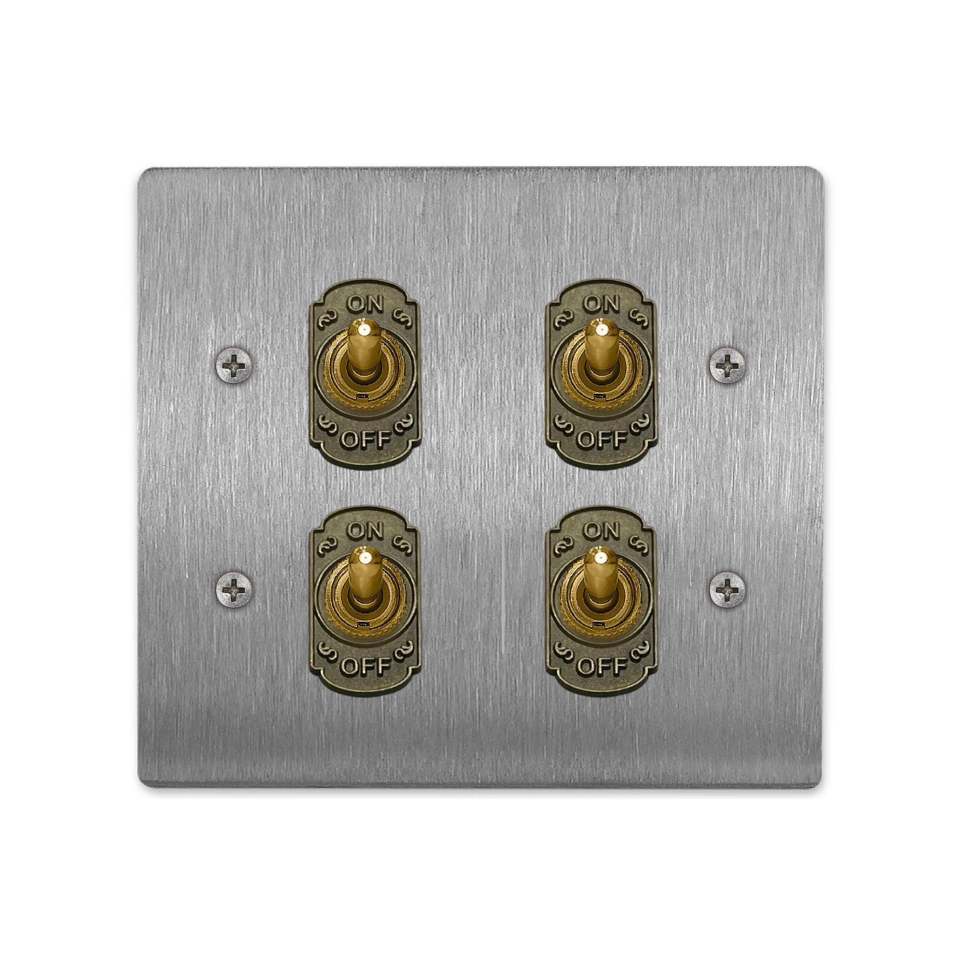 髮絲紋不銹鋼面板-撥桿 DnH LOFT Shop