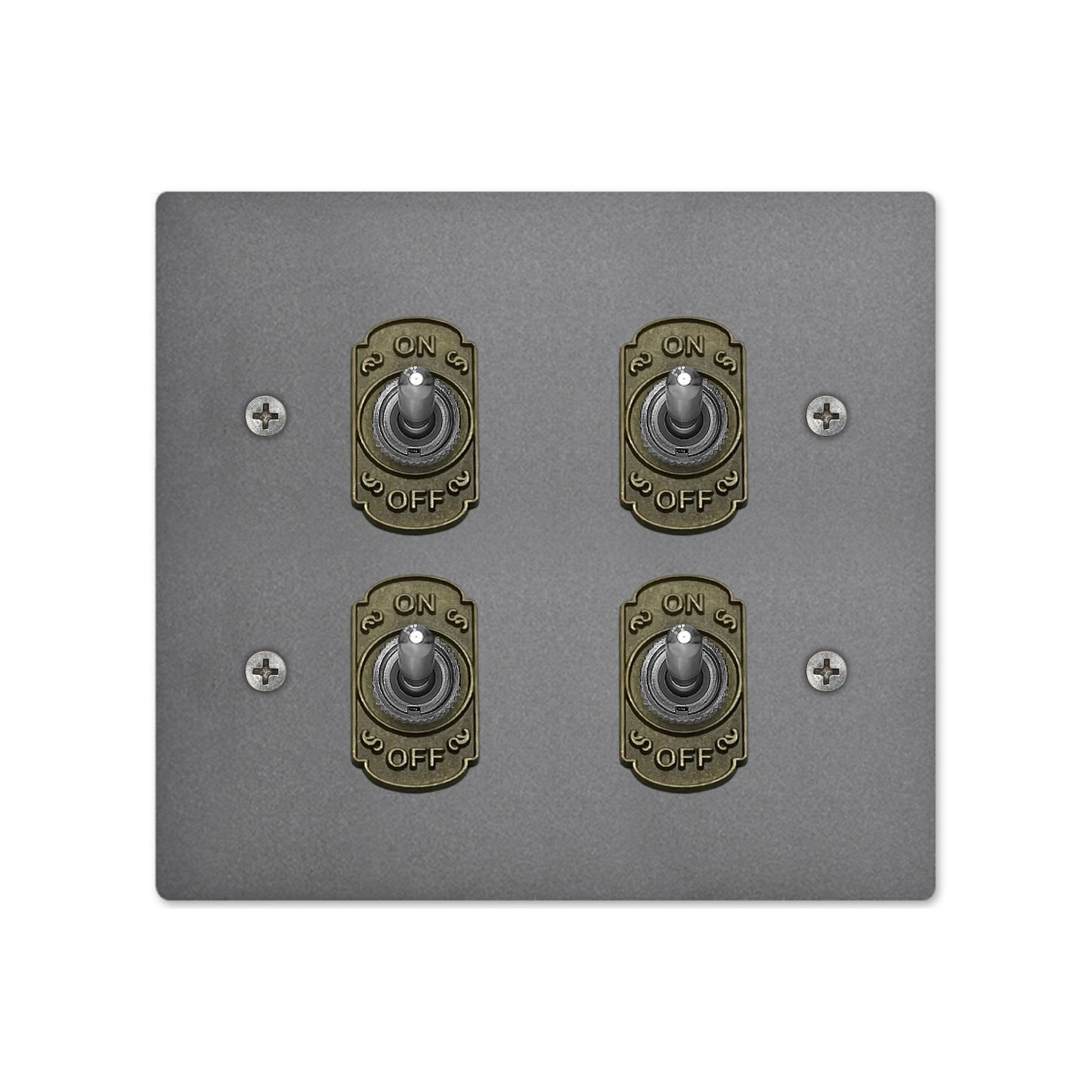 鐵灰不銹鋼面板-撥桿 DnH LOFT Shop