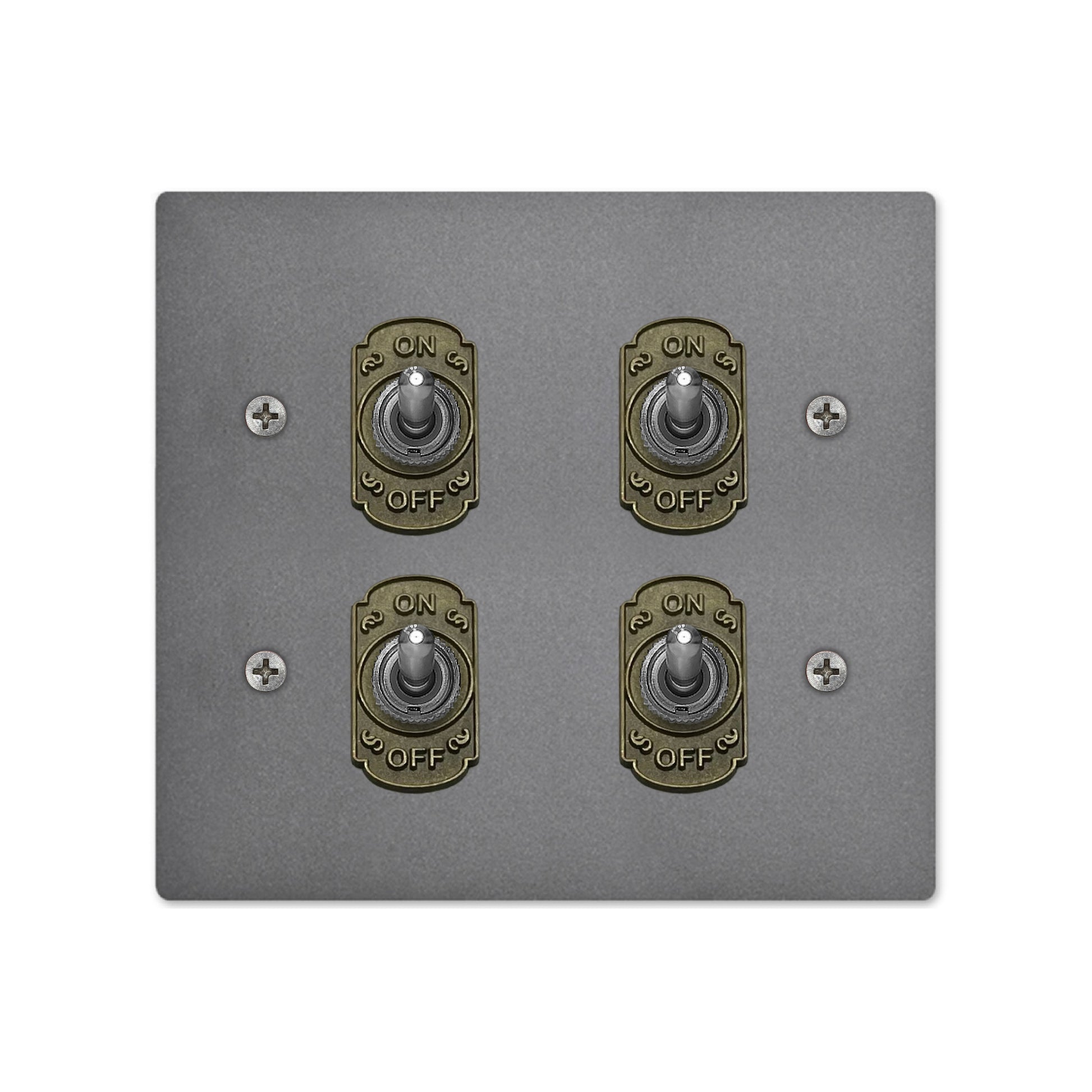 鐵灰不銹鋼面板-撥桿 DnH LOFT Shop