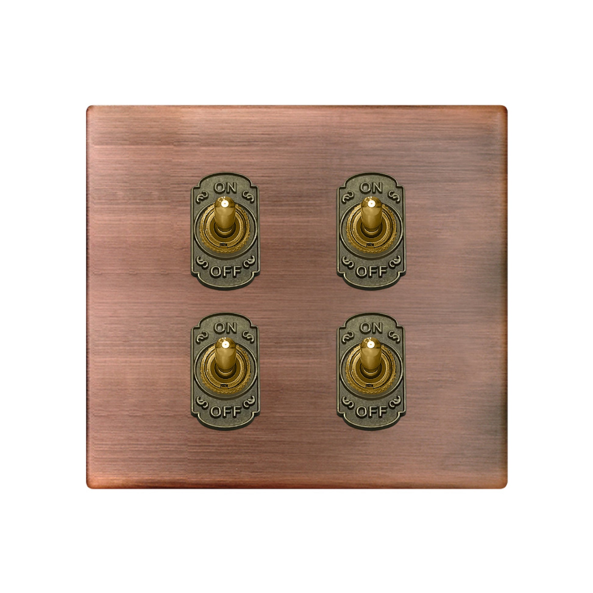 紅古銅無螺絲面板-撥桿 DnH LOFT Shop