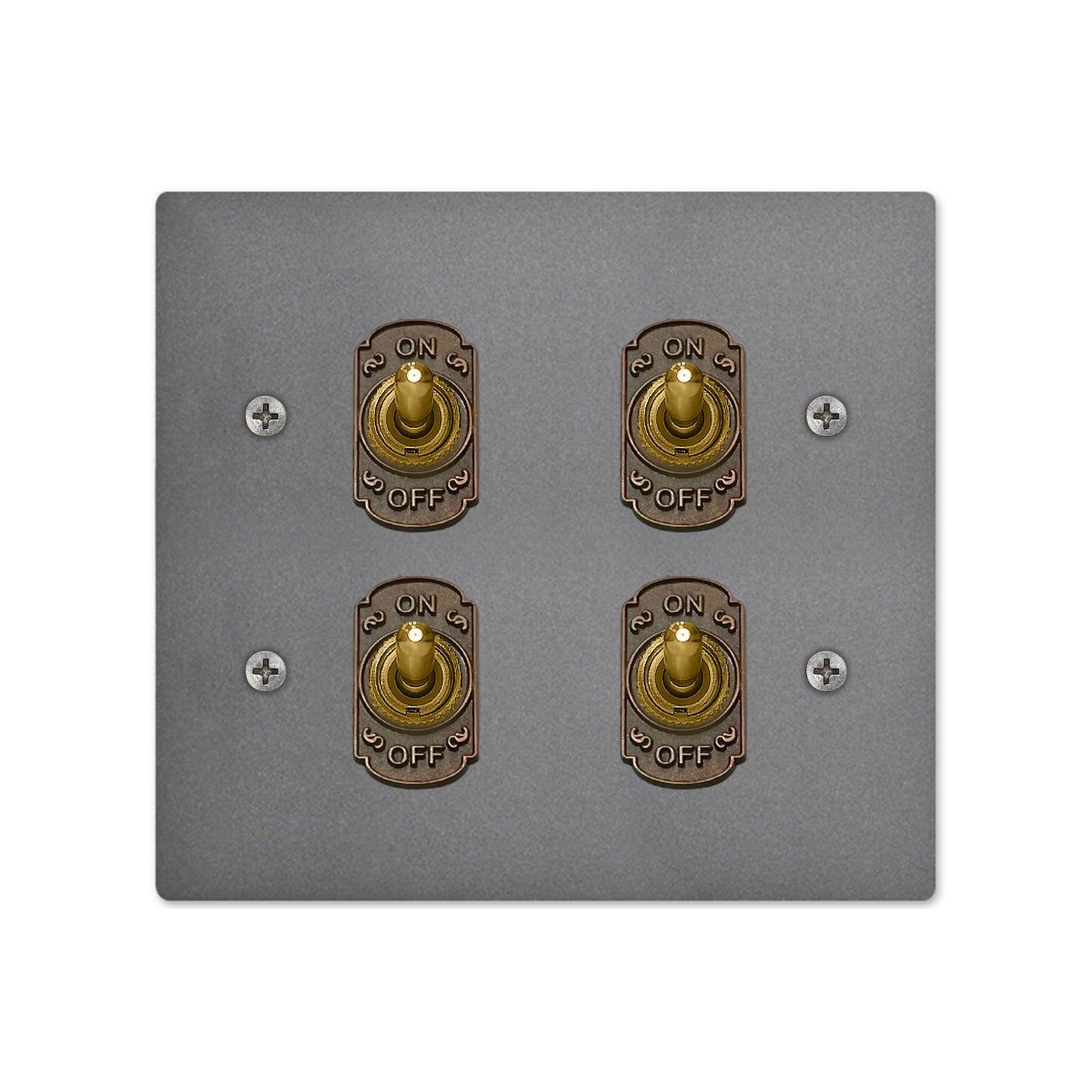 鐵灰不銹鋼面板-撥桿 DnH LOFT Shop