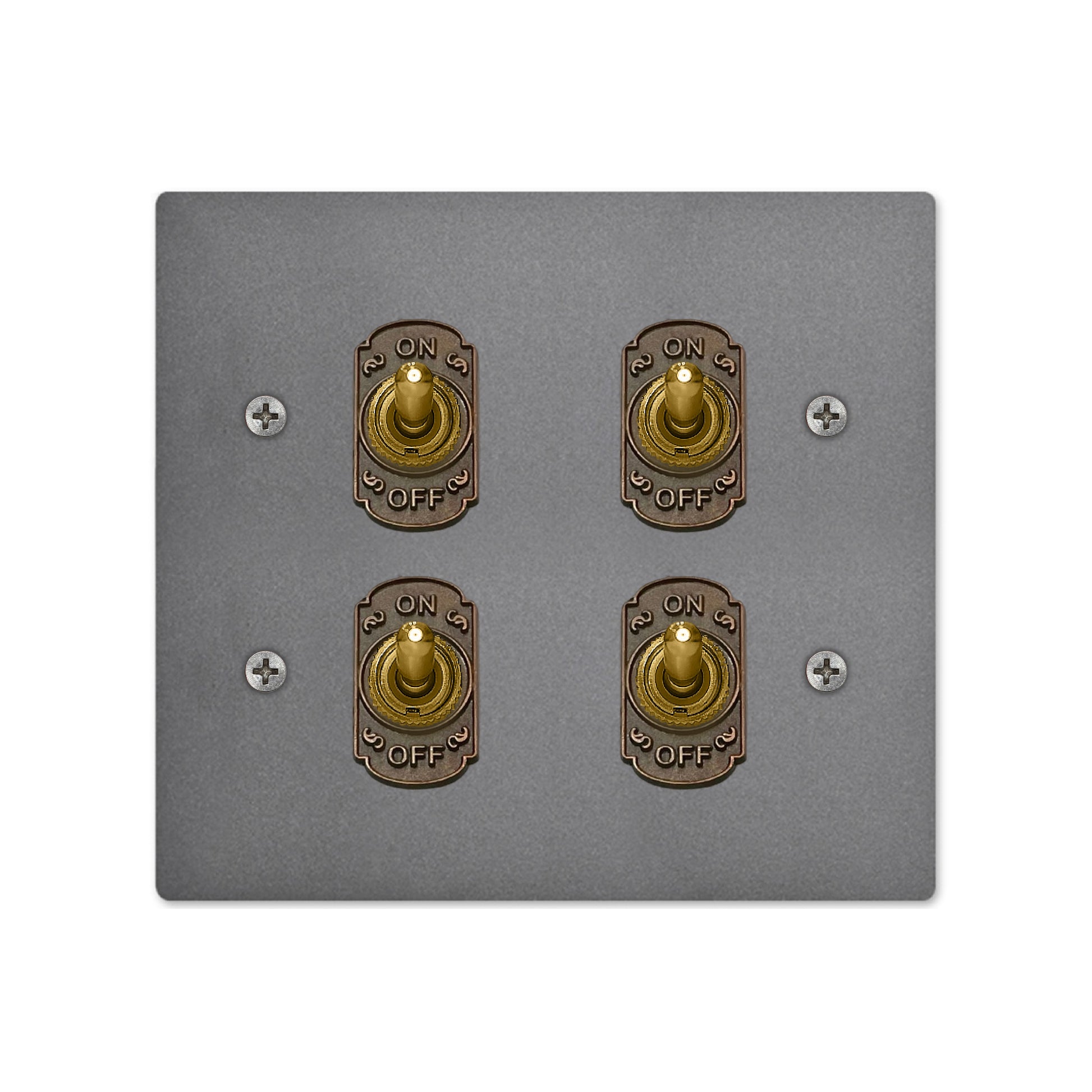 鐵灰不銹鋼面板-撥桿 DnH LOFT Shop