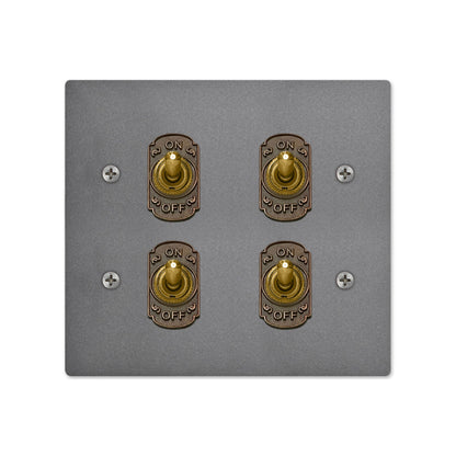 鐵灰不銹鋼面板-撥桿 DnH LOFT Shop