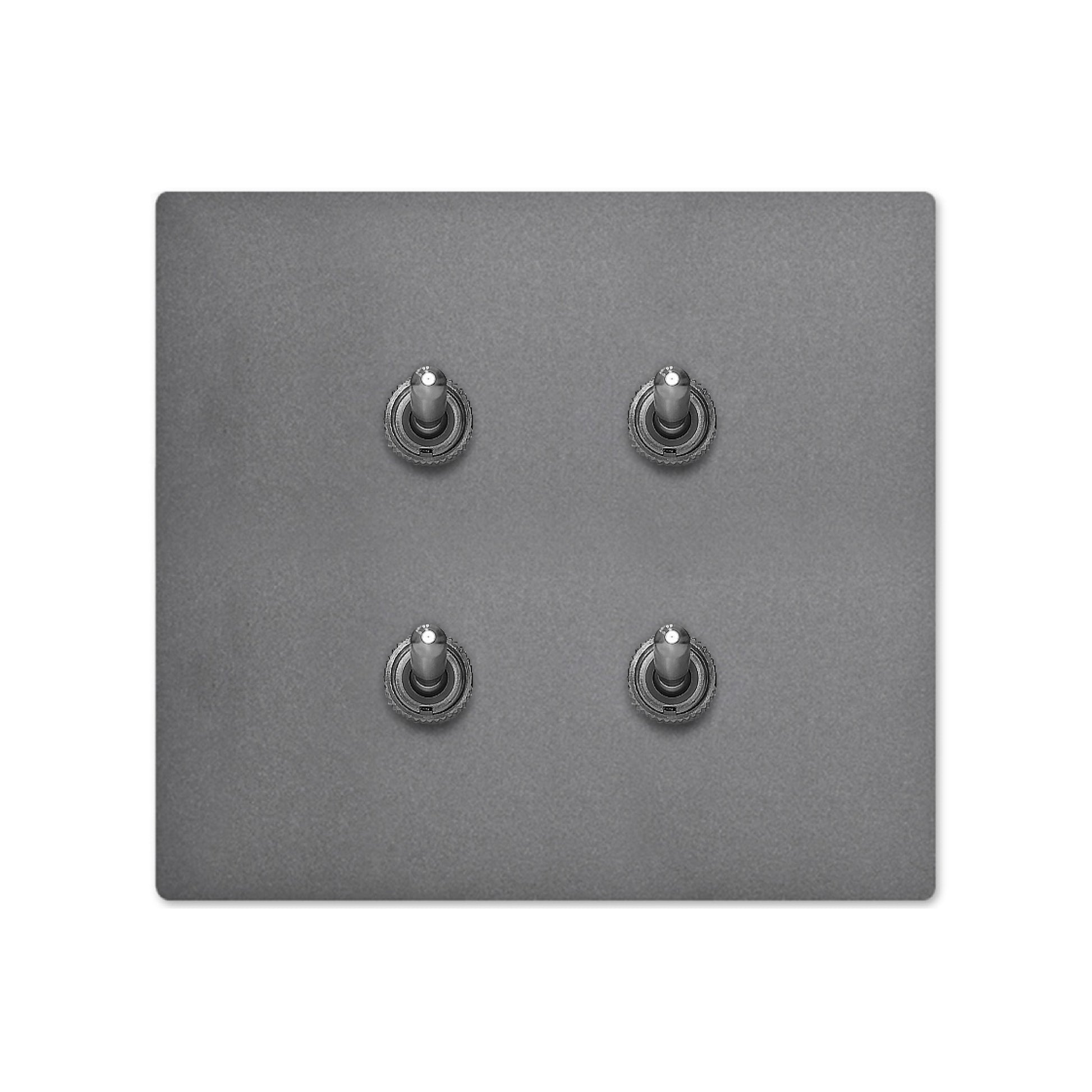 鐵灰無螺絲面板-撥桿 DnH LOFT Shop