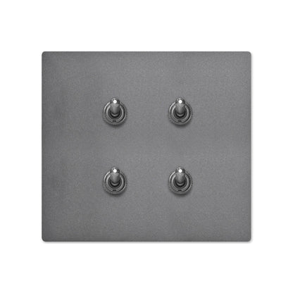 鐵灰無螺絲面板-撥桿 DnH LOFT Shop