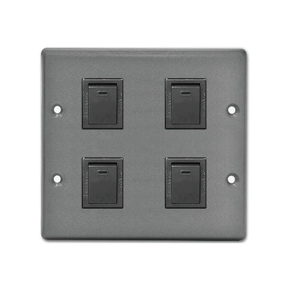 Iron Gray-Japanese Panel 