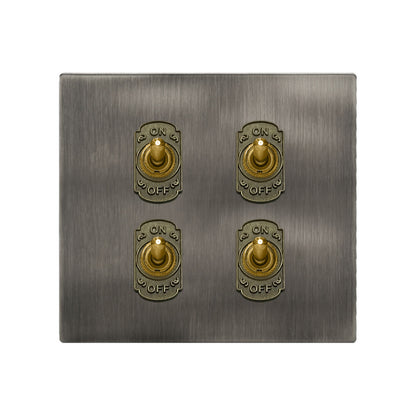 曜石黑無螺絲面板-撥桿 DnH LOFT Shop