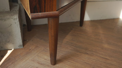 丹麥 玫瑰木 古典 轉角櫃