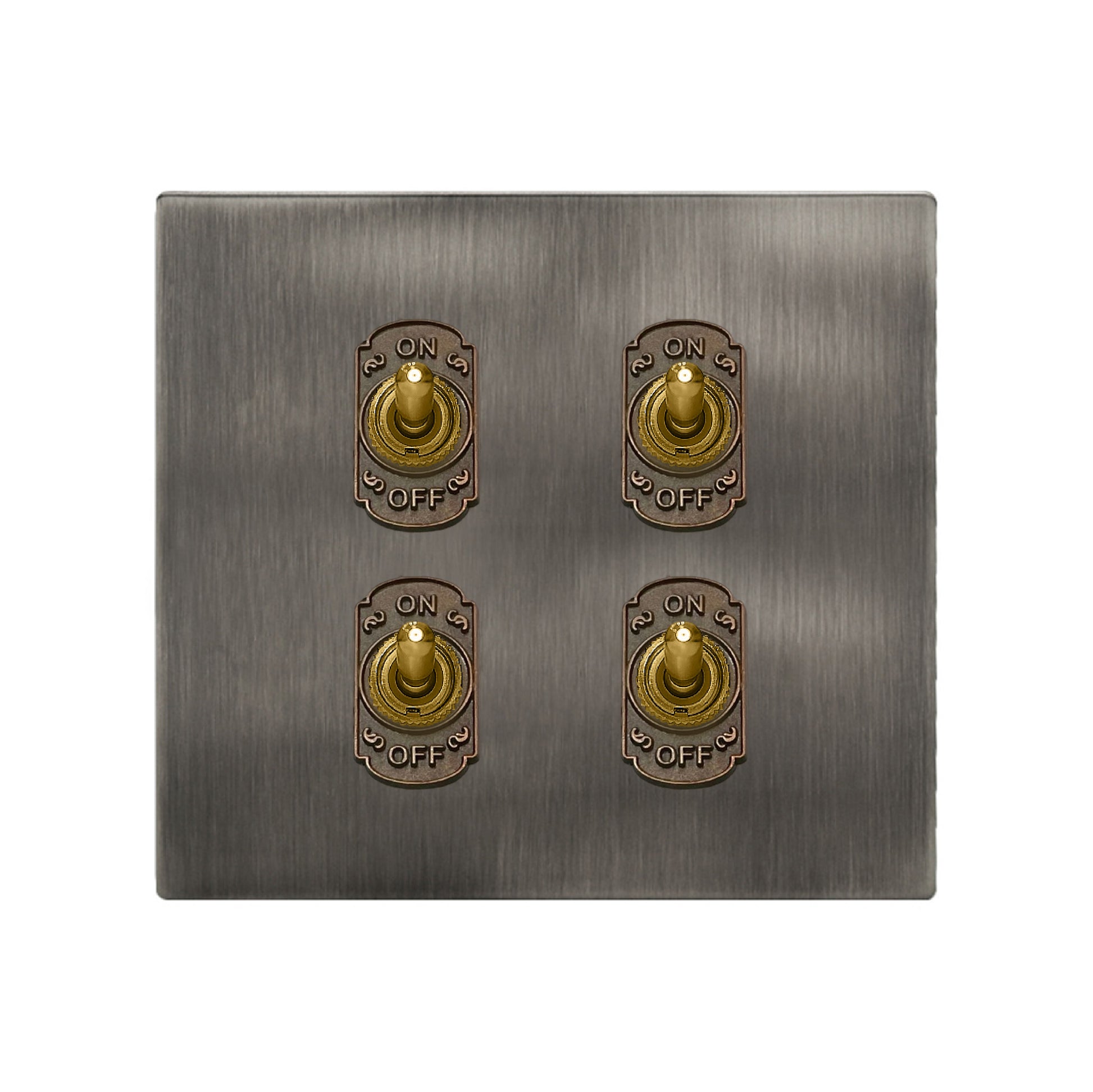 曜石黑無螺絲面板-撥桿 DnH LOFT Shop