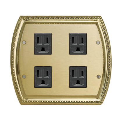 復古黃銅開關面板-日式 - DnH LOFT Shop