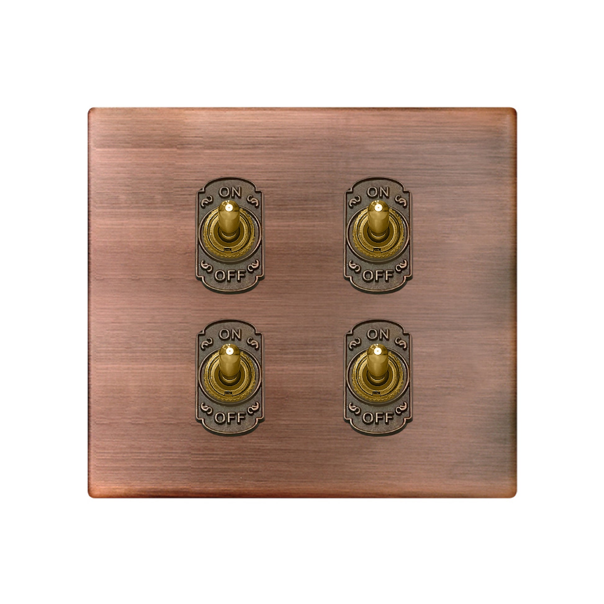 紅古銅無螺絲面板-撥桿 DnH LOFT Shop