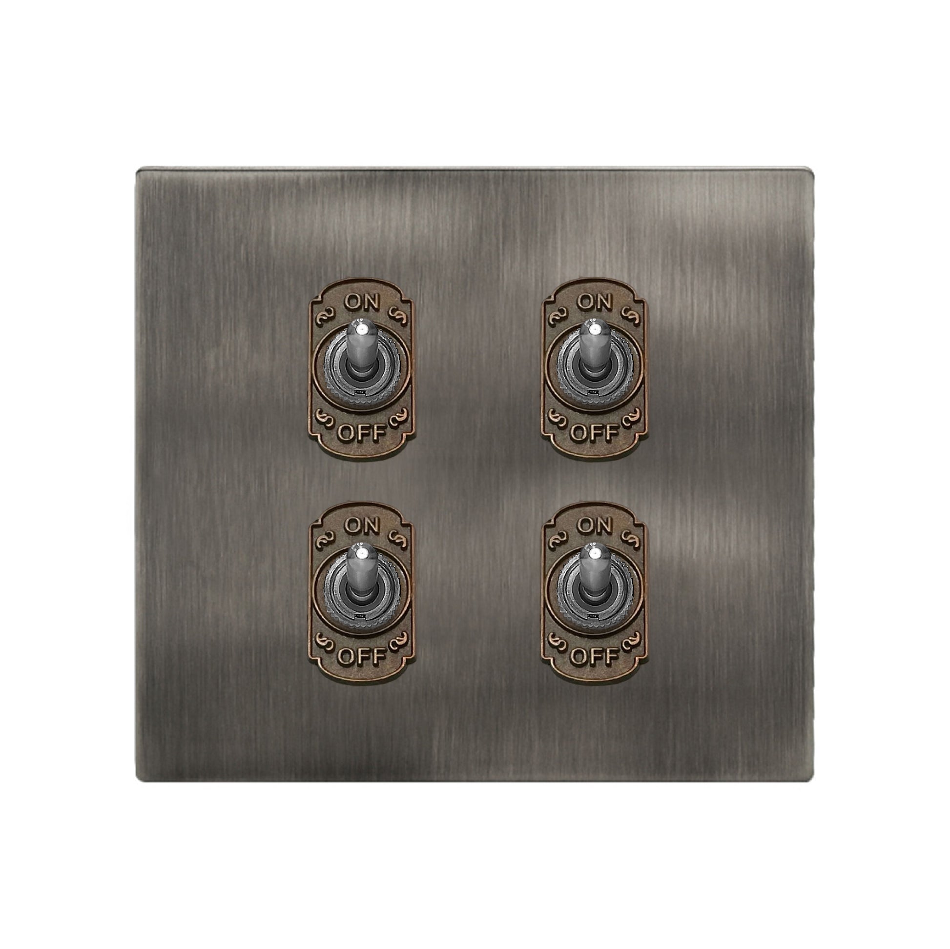 曜石黑無螺絲面板-撥桿 DnH LOFT Shop