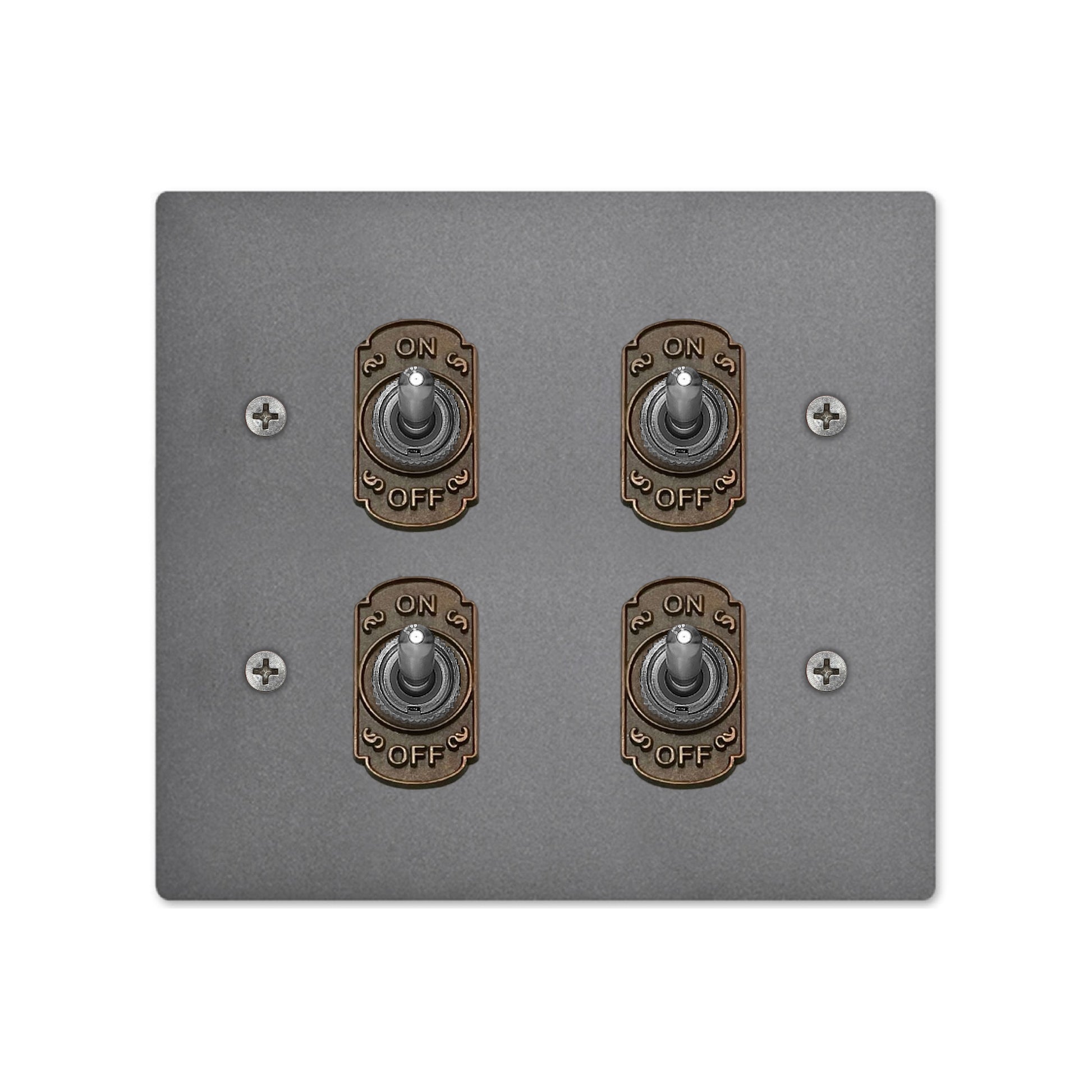 鐵灰不銹鋼面板-撥桿 DnH LOFT Shop