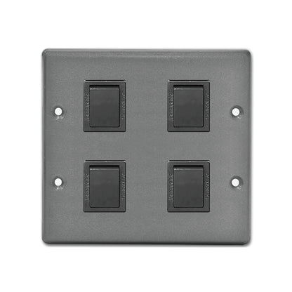 Iron Gray-Japanese Panel 