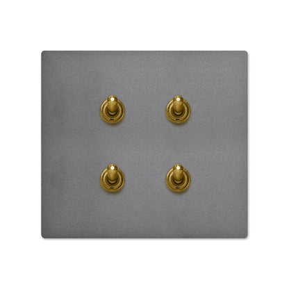 鐵灰無螺絲面板-撥桿 DnH LOFT Shop