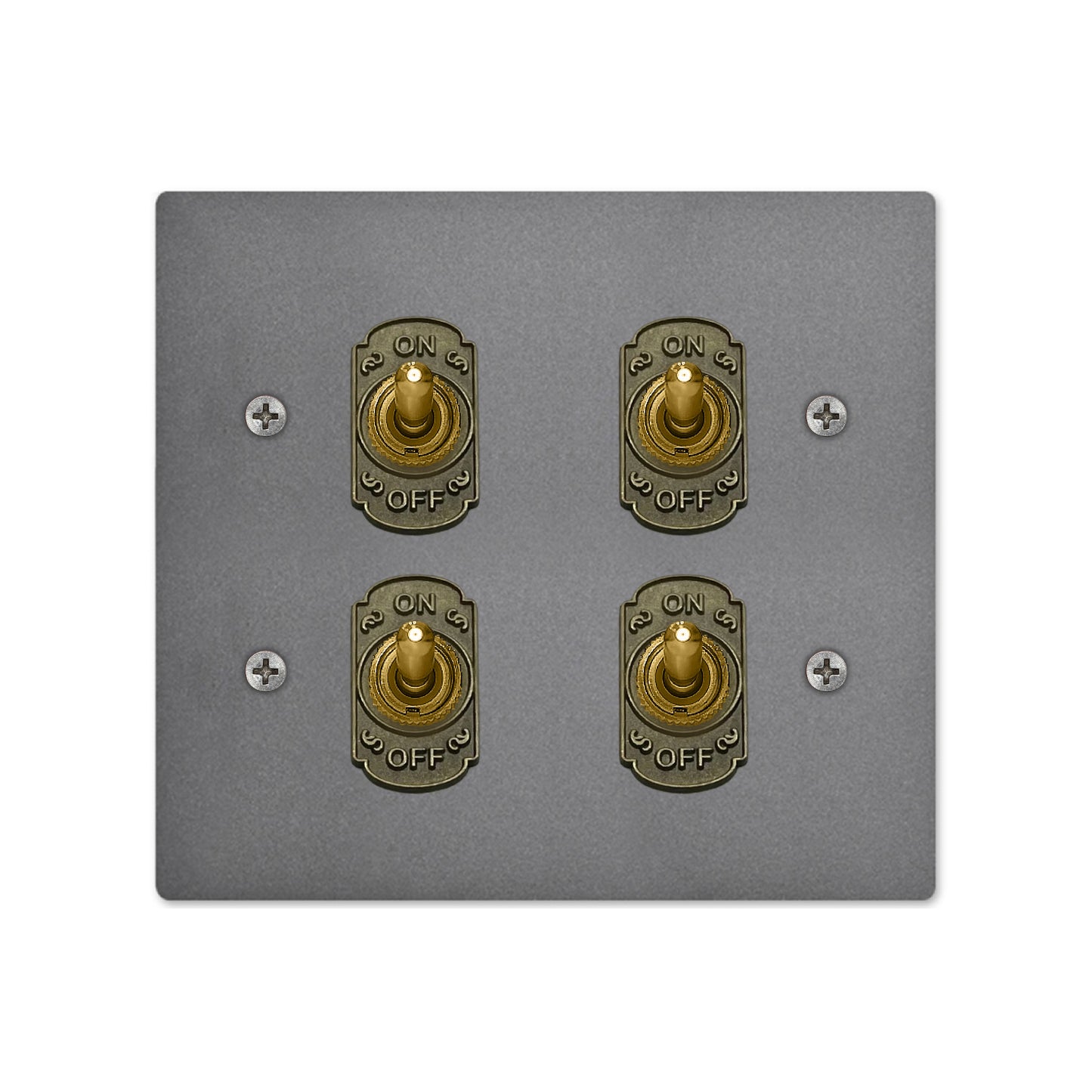 鐵灰不銹鋼面板-撥桿 DnH LOFT Shop