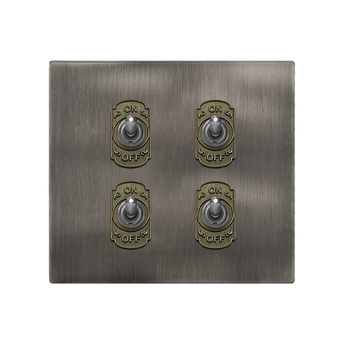 曜石黑無螺絲面板-撥桿 DnH LOFT Shop