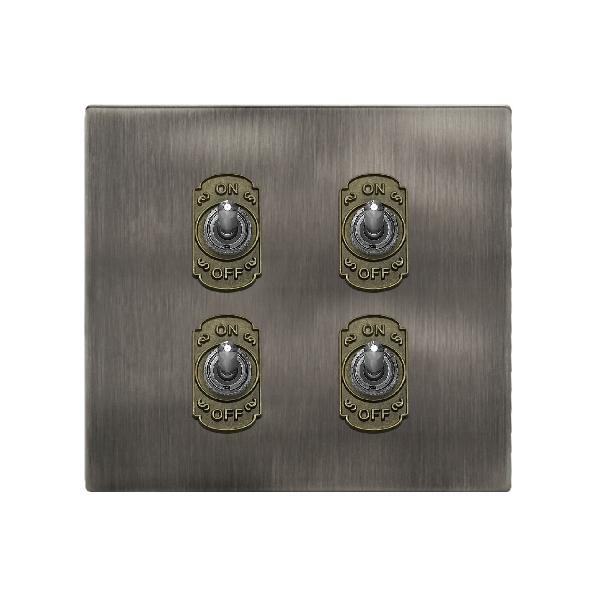 曜石黑無螺絲面板-撥桿 DnH LOFT Shop