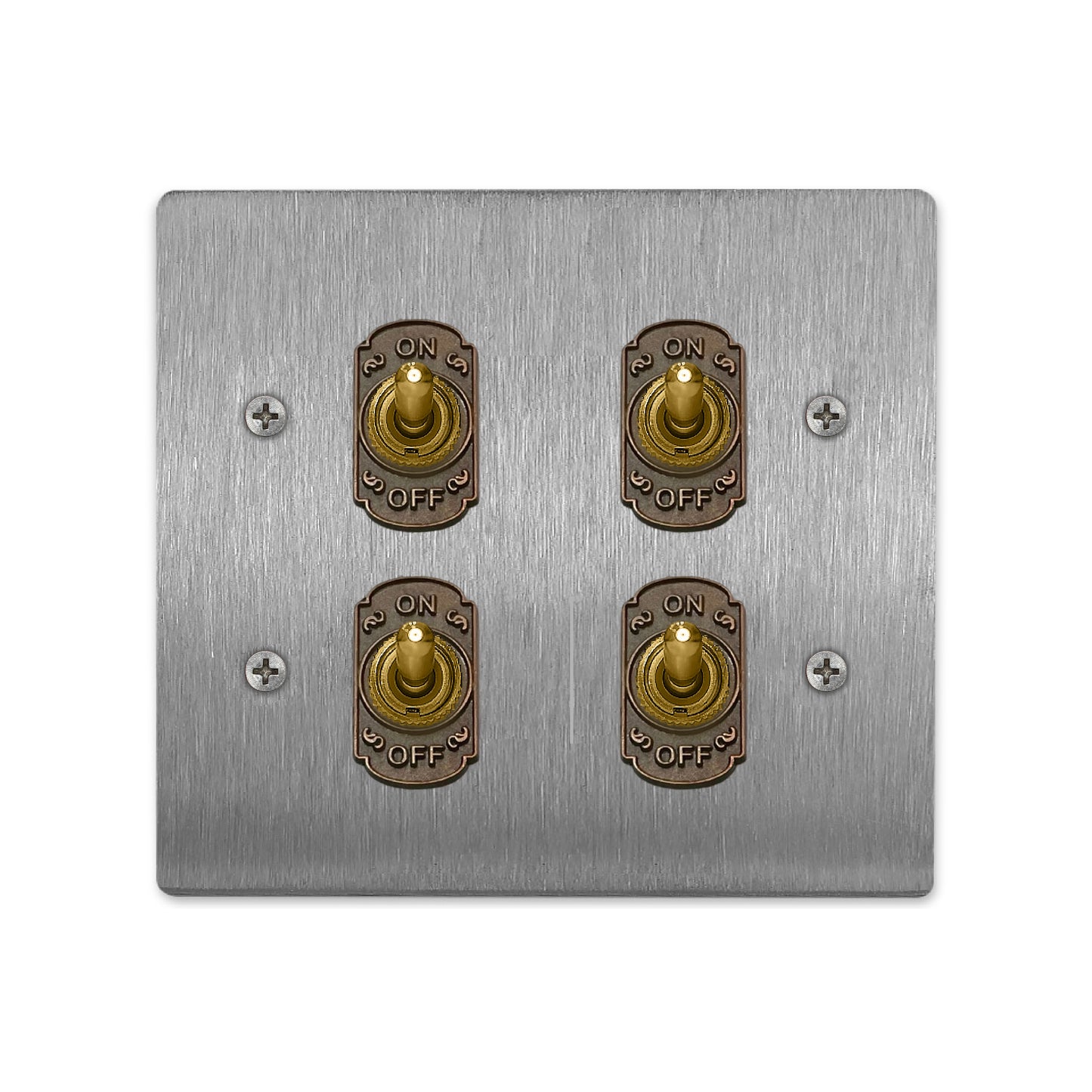 髮絲紋不銹鋼面板-撥桿 DnH LOFT Shop