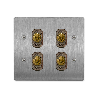 髮絲紋不銹鋼面板-撥桿 DnH LOFT Shop