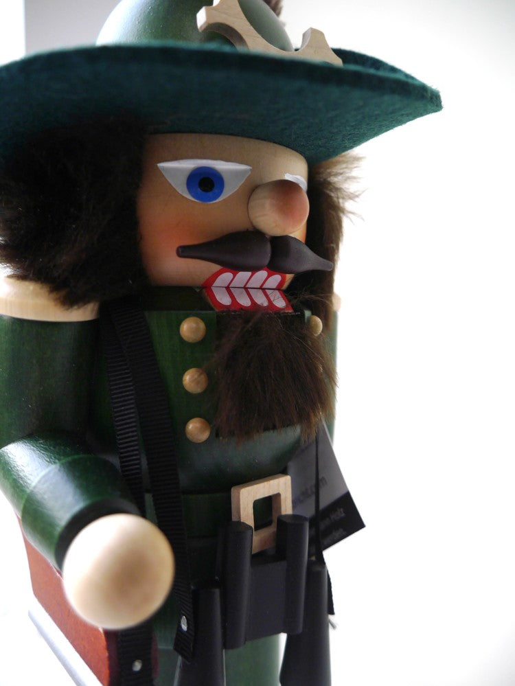 German CHRISTIAN ULBRICHT Nutcracker (Forest Ranger)