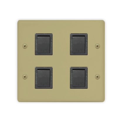 Morandi mustard green-Japanese style 