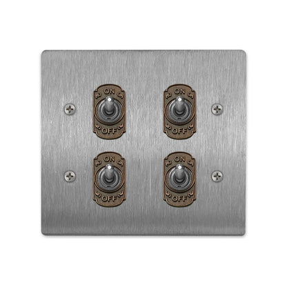 髮絲紋不銹鋼面板-撥桿 DnH LOFT Shop