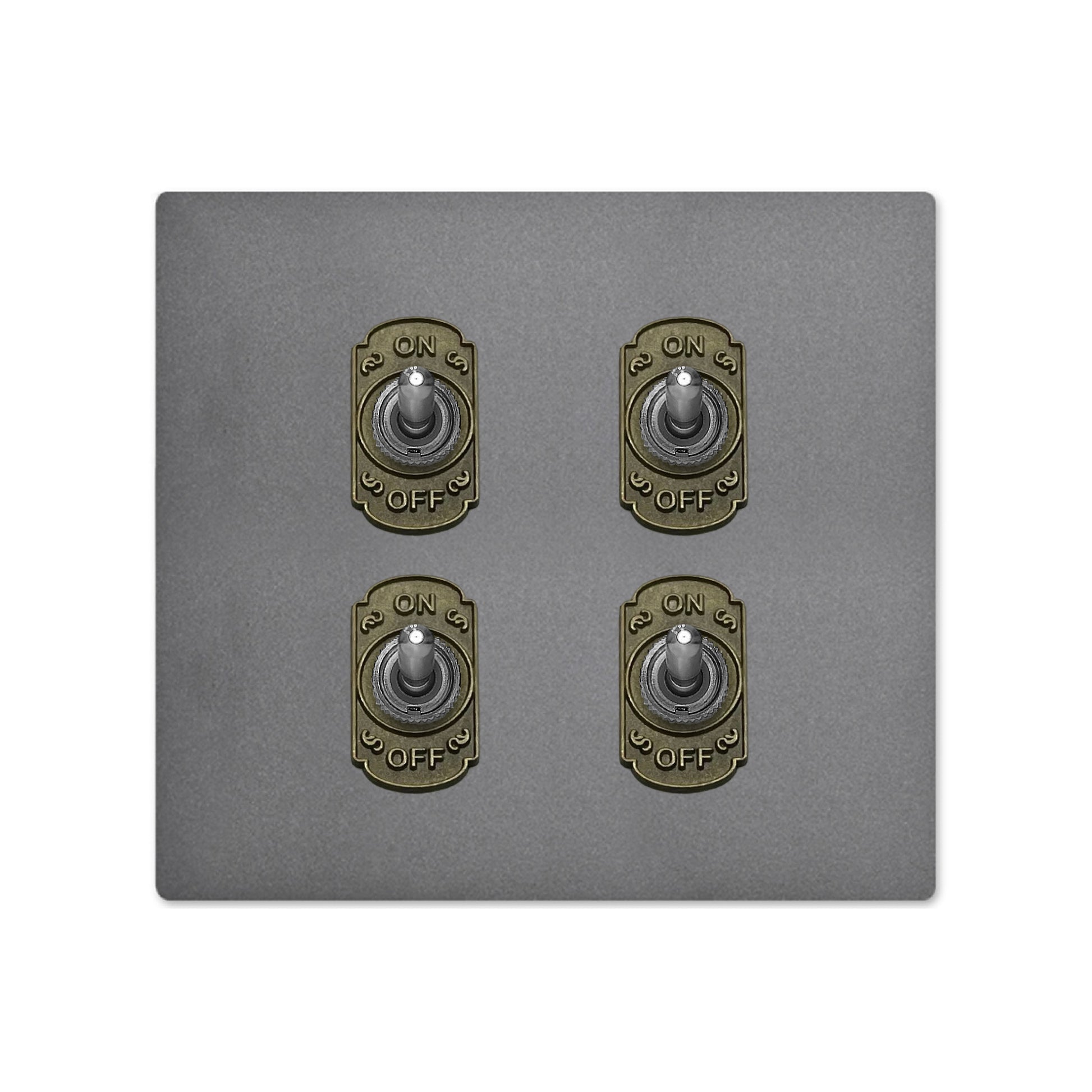 鐵灰無螺絲面板-撥桿 DnH LOFT Shop