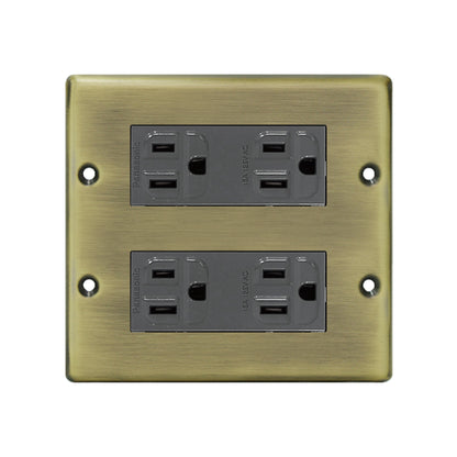 Bronze stainless steel panel-Japanese style 