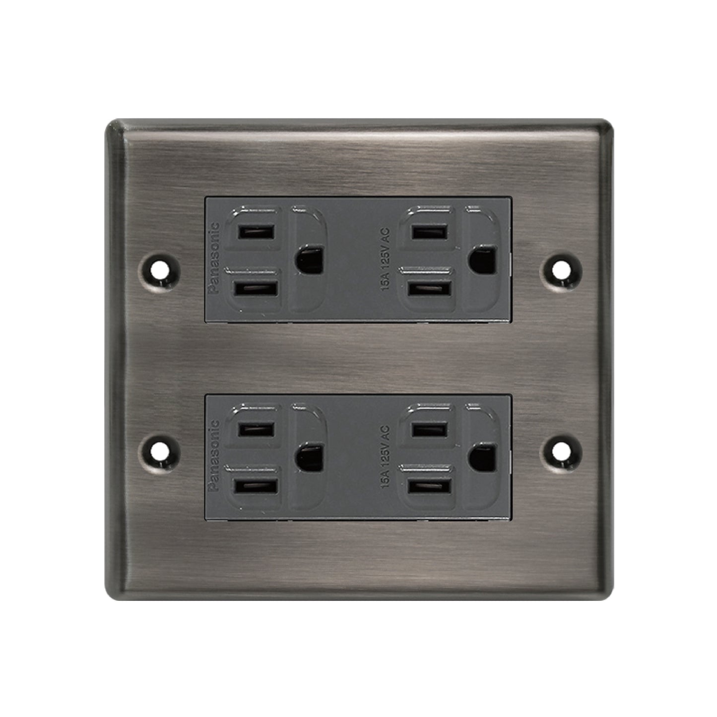 Obsidian black stainless steel panel-Japanese style 