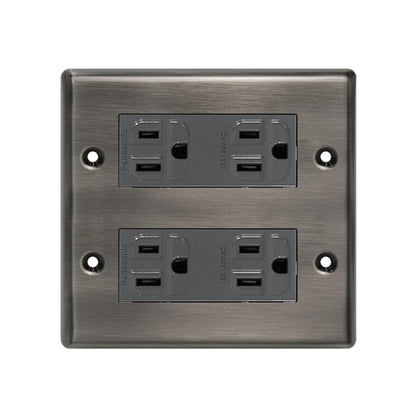 Obsidian black stainless steel panel-Japanese style 