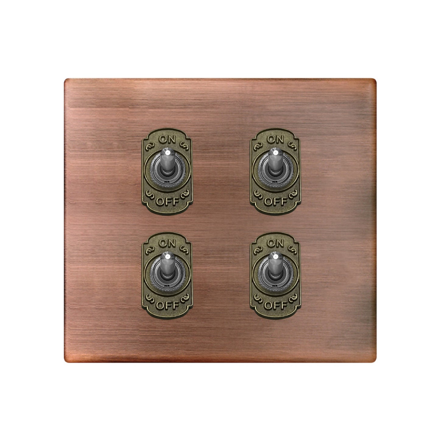 紅古銅無螺絲面板-撥桿 DnH LOFT Shop