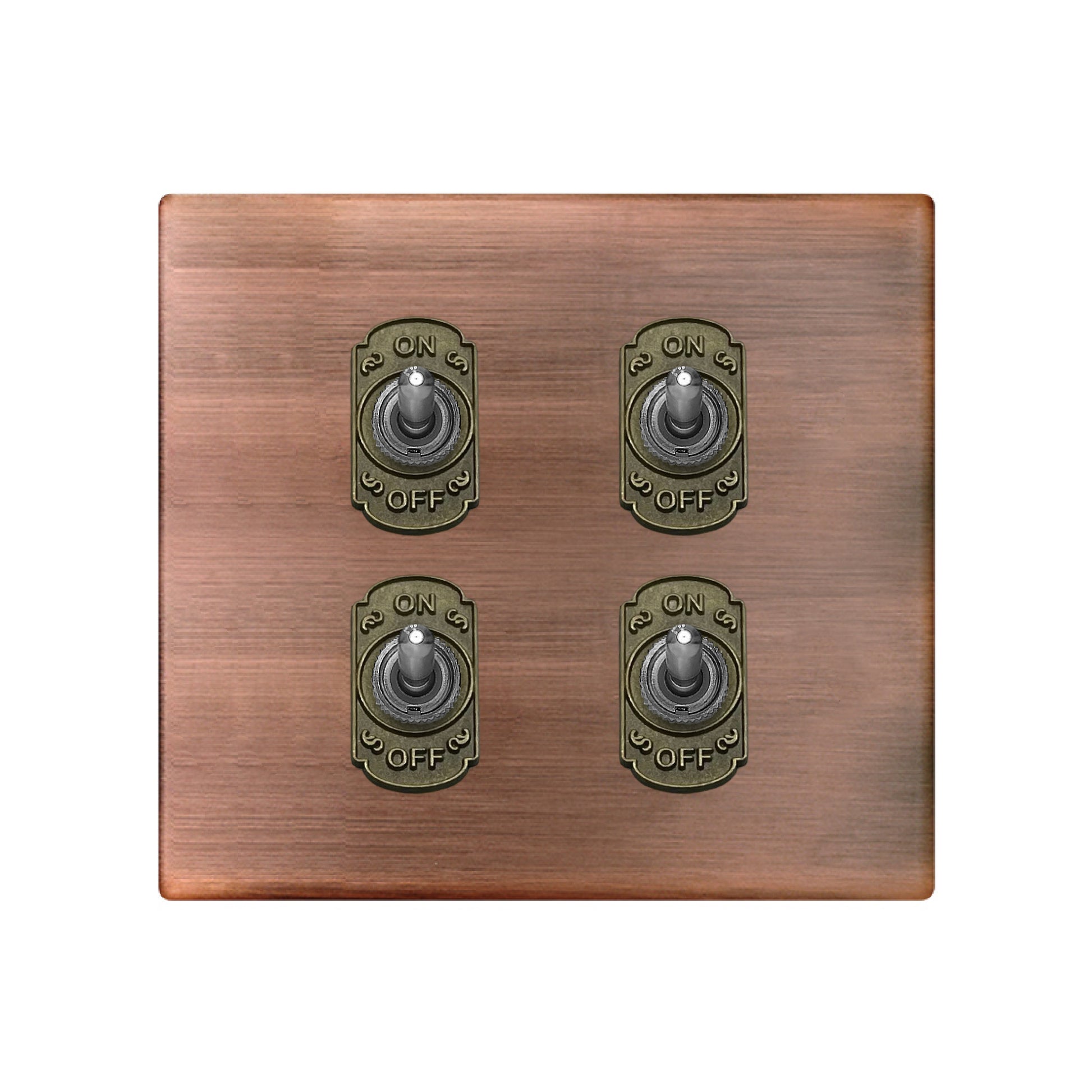 紅古銅無螺絲面板-撥桿 DnH LOFT Shop