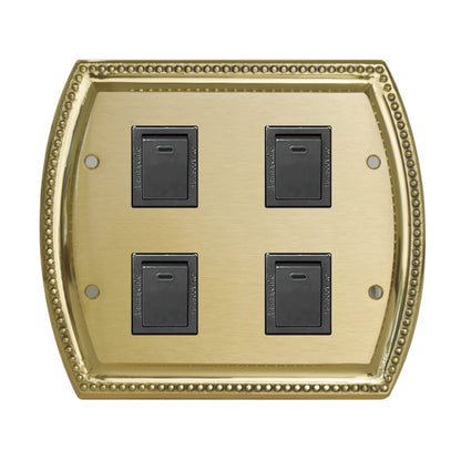 復古黃銅開關面板-日式 - DnH LOFT Shop