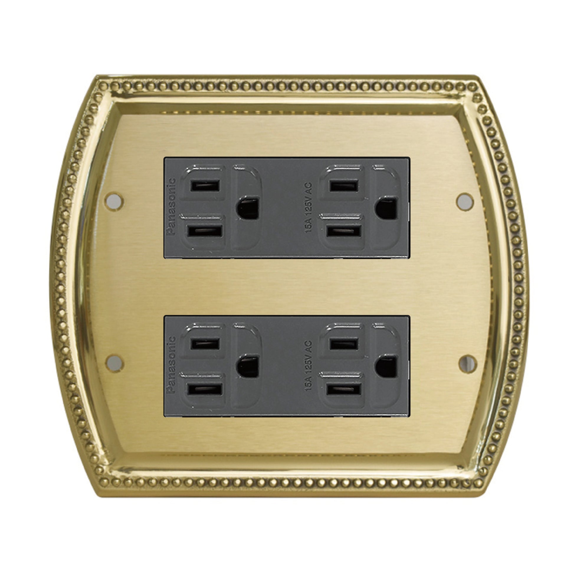 復古黃銅開關面板-日式 - DnH LOFT Shop