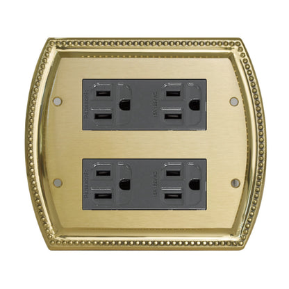 復古黃銅開關面板-日式 - DnH LOFT Shop