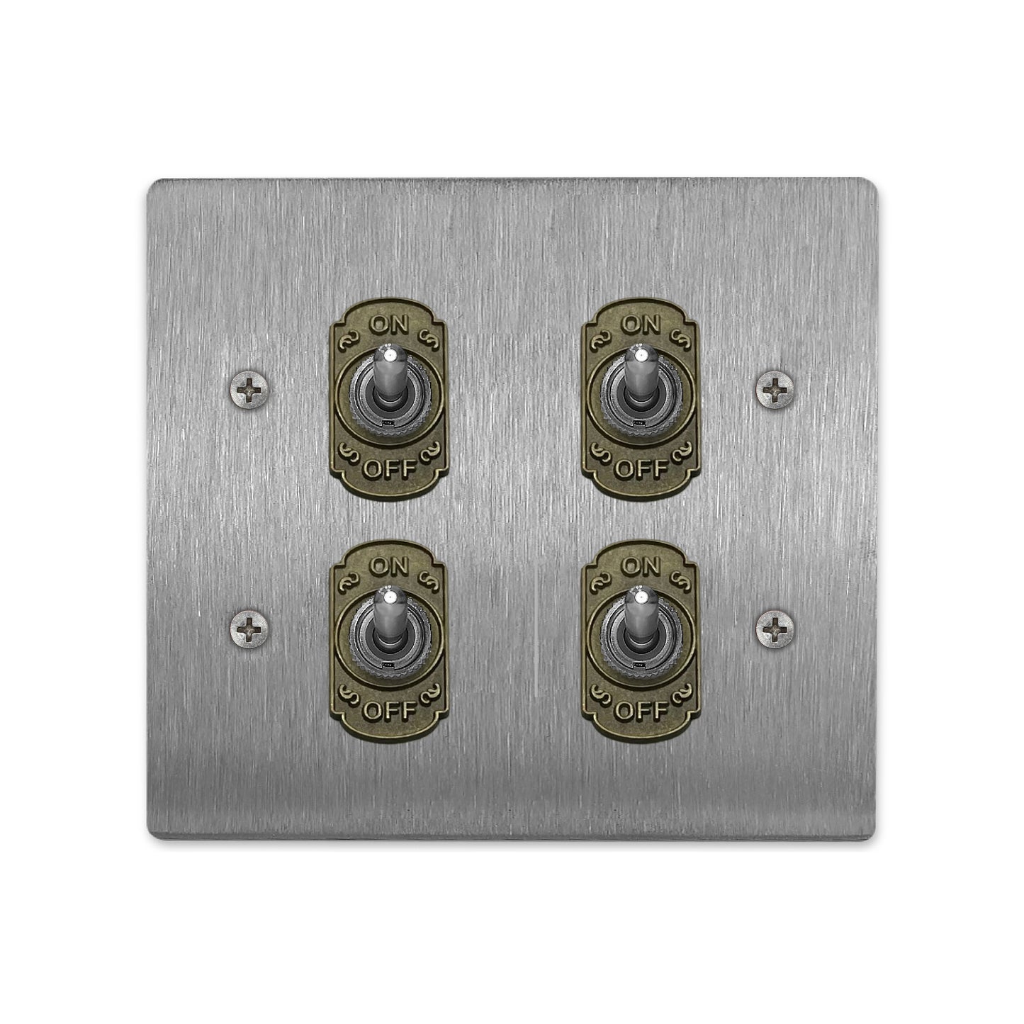 髮絲紋不銹鋼面板-撥桿 DnH LOFT Shop